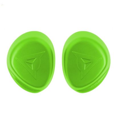 Dainese ELBOW SLIDERS PISTA loketní slidery fluo-zelené